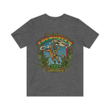 Smoke Genuine Colombian Cannabis 1973 Vintage Men's T-Shirt