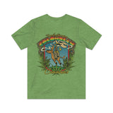 Smoke Genuine Colombian Cannabis 1973 Vintage Men's T-Shirt