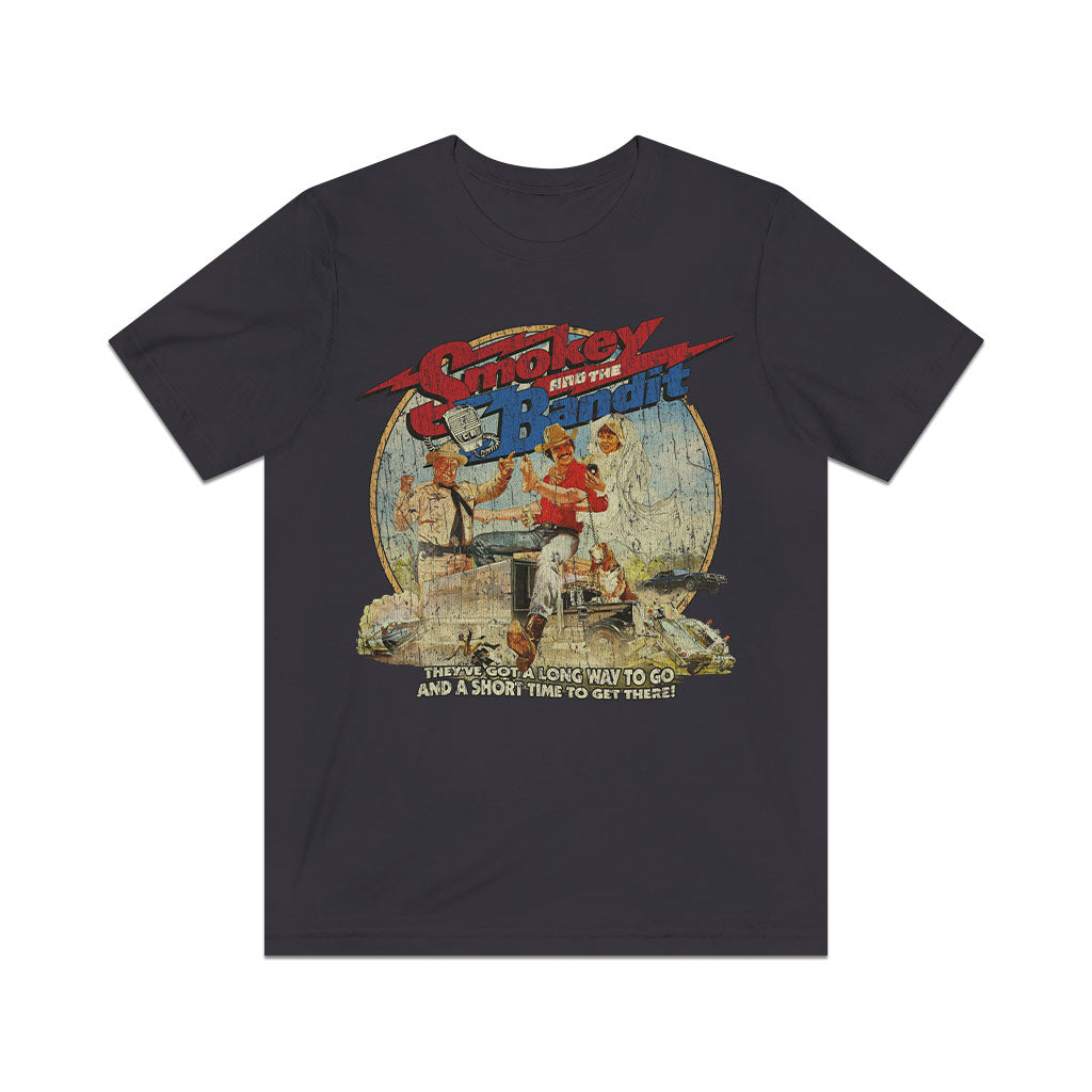 Smokey and the Bandit 1977 Vintage Men's T-Shirt