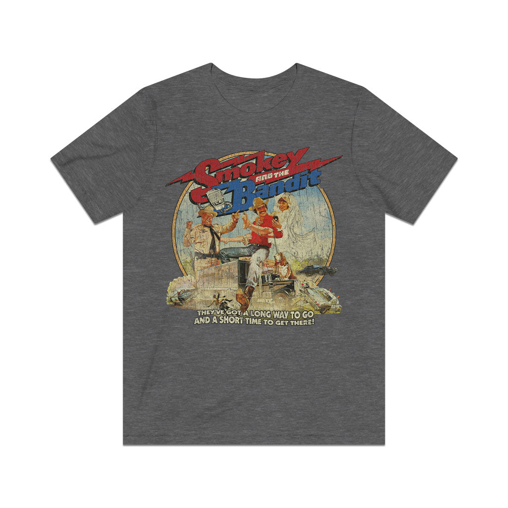 Smokey and the Bandit 1977 Vintage Men's T-Shirt