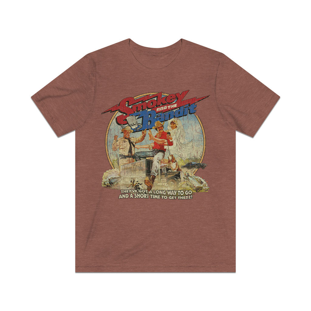 Smokey and the Bandit 1977 Vintage Men's T-Shirt
