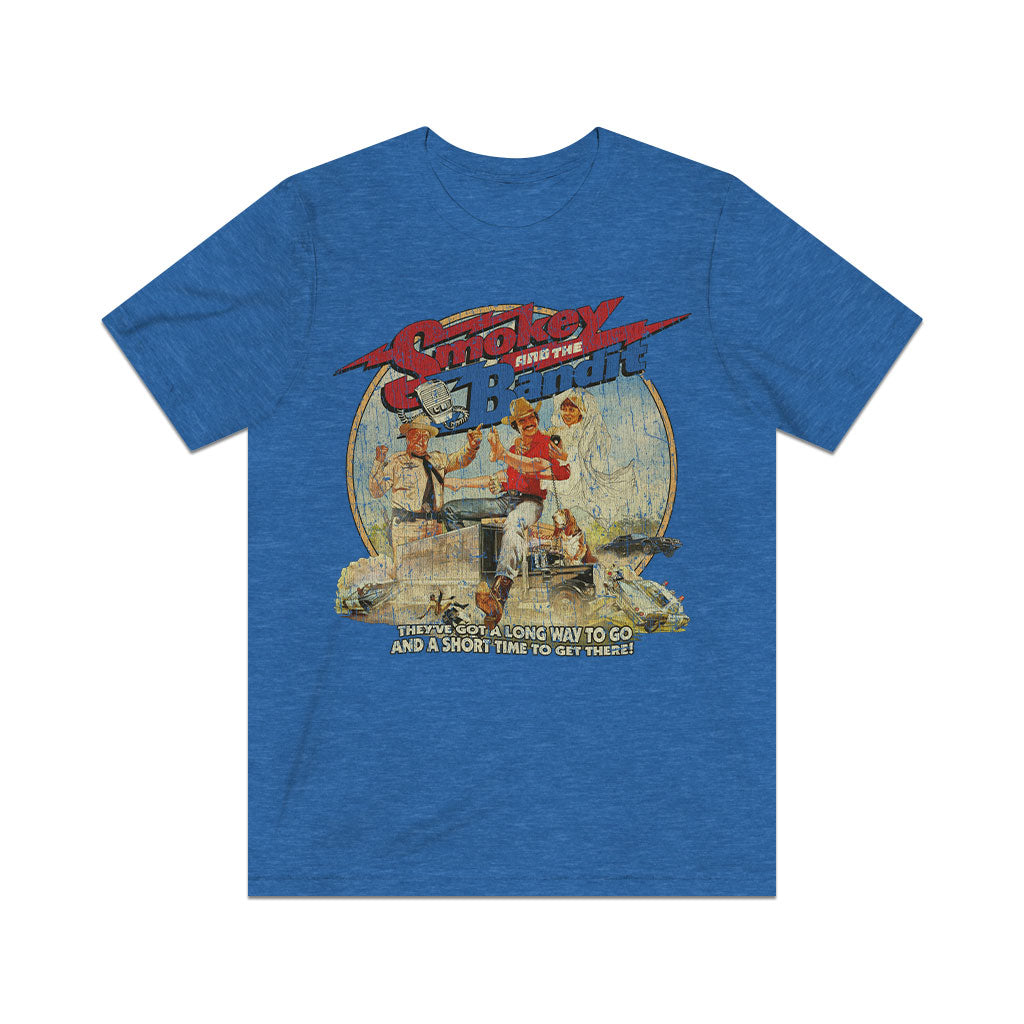 Smokey and the Bandit 1977 Vintage Men's T-Shirt