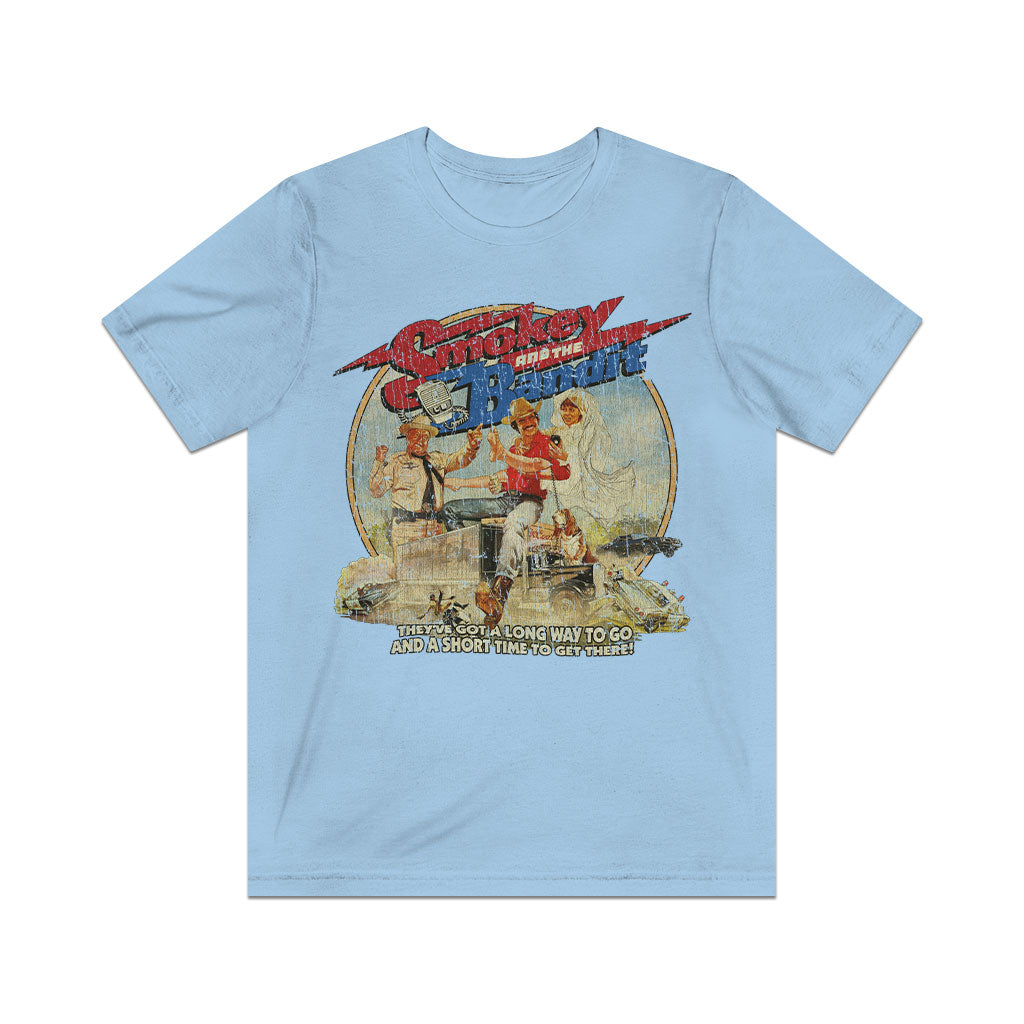 Smokey and the Bandit 1977 Vintage Men's T-Shirt