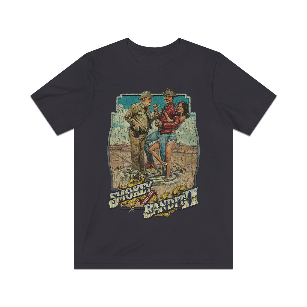 Smokey and the Bandit II 1980 Vintage Men's T-Shirt