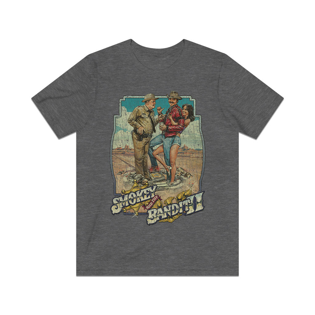 Smokey and the Bandit II 1980 Vintage Men's T-Shirt