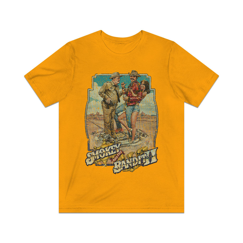 Smokey and the Bandit II 1980 Vintage Men's T-Shirt