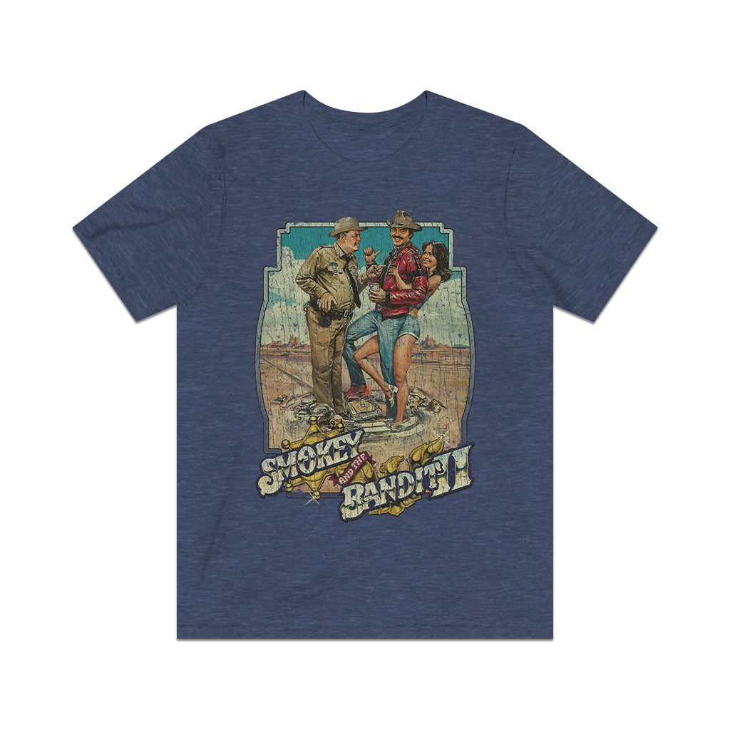 Smokey and the Bandit II 1980 Vintage Men's T-Shirt