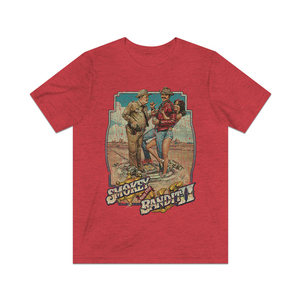 Smokey and the Bandit II 1980 Vintage Men's T-Shirt