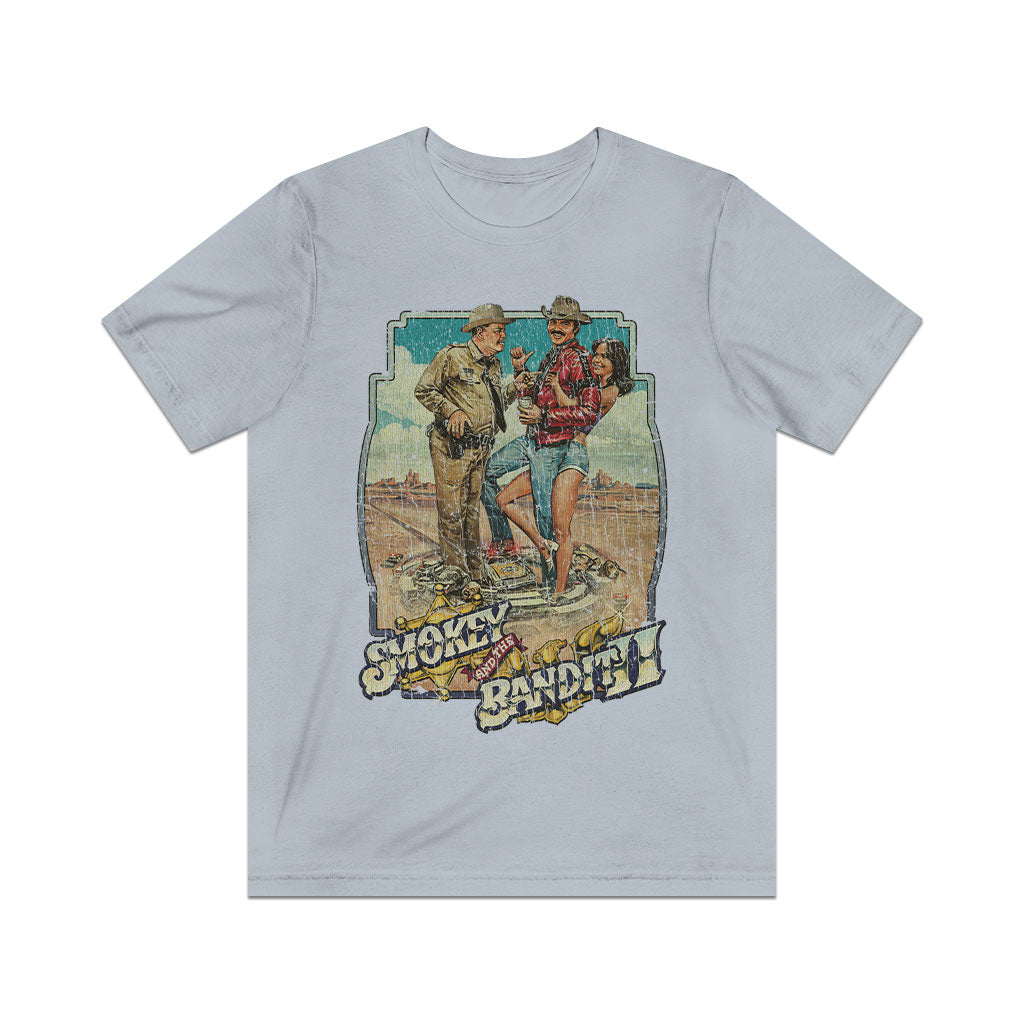 Smokey and the Bandit II 1980 Vintage Men's T-Shirt