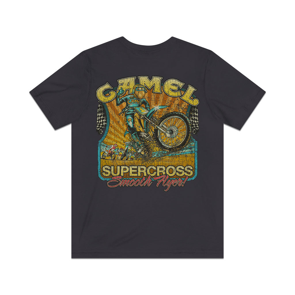 Smooth Flyer Supercross 1989 F/B Vintage Men's T-Shirt