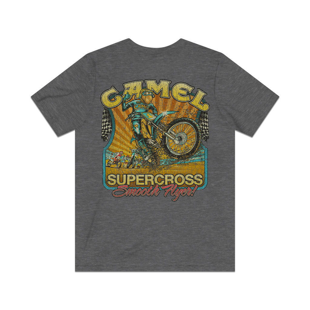 Smooth Flyer Supercross 1989 F/B Vintage Men's T-Shirt