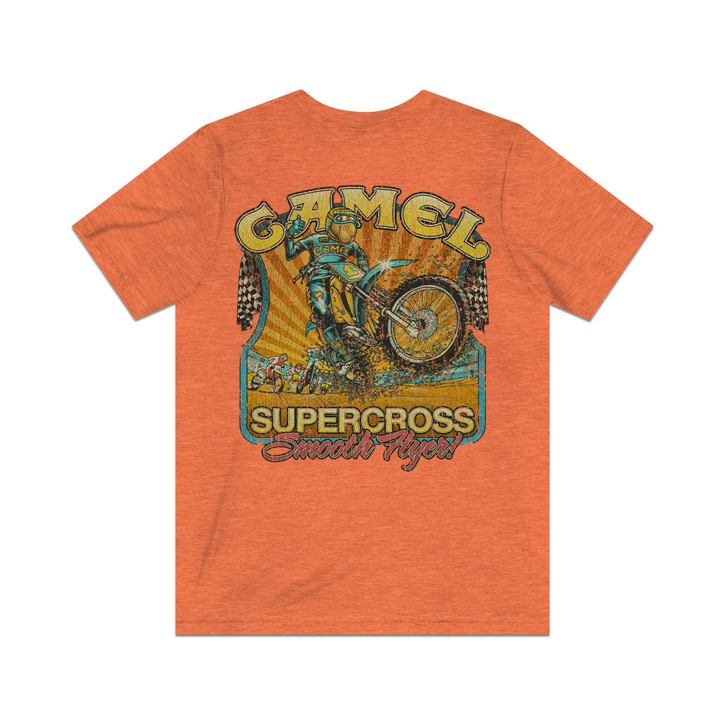 Smooth Flyer Supercross 1989 F/B Vintage Men's T-Shirt