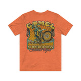 Smooth Flyer Supercross 1989 F/B Vintage Men's T-Shirt