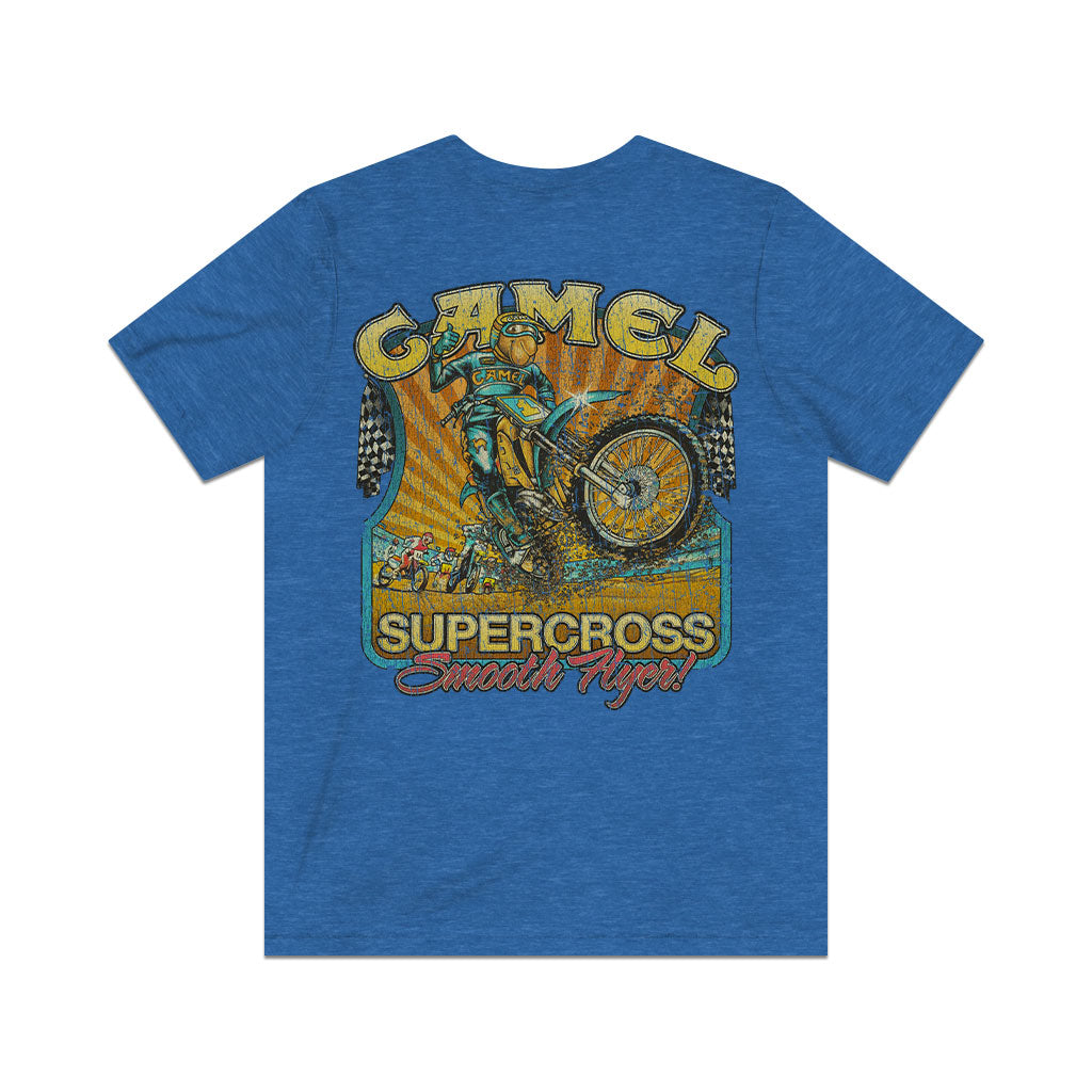 Smooth Flyer Supercross 1989 F/B Vintage Men's T-Shirt
