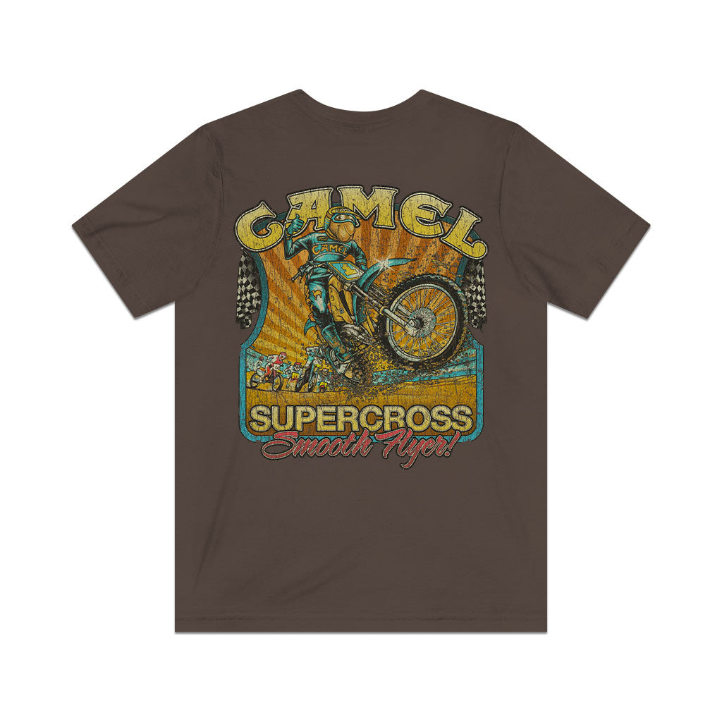 Smooth Flyer Supercross 1989 F/B Vintage Men's T-Shirt