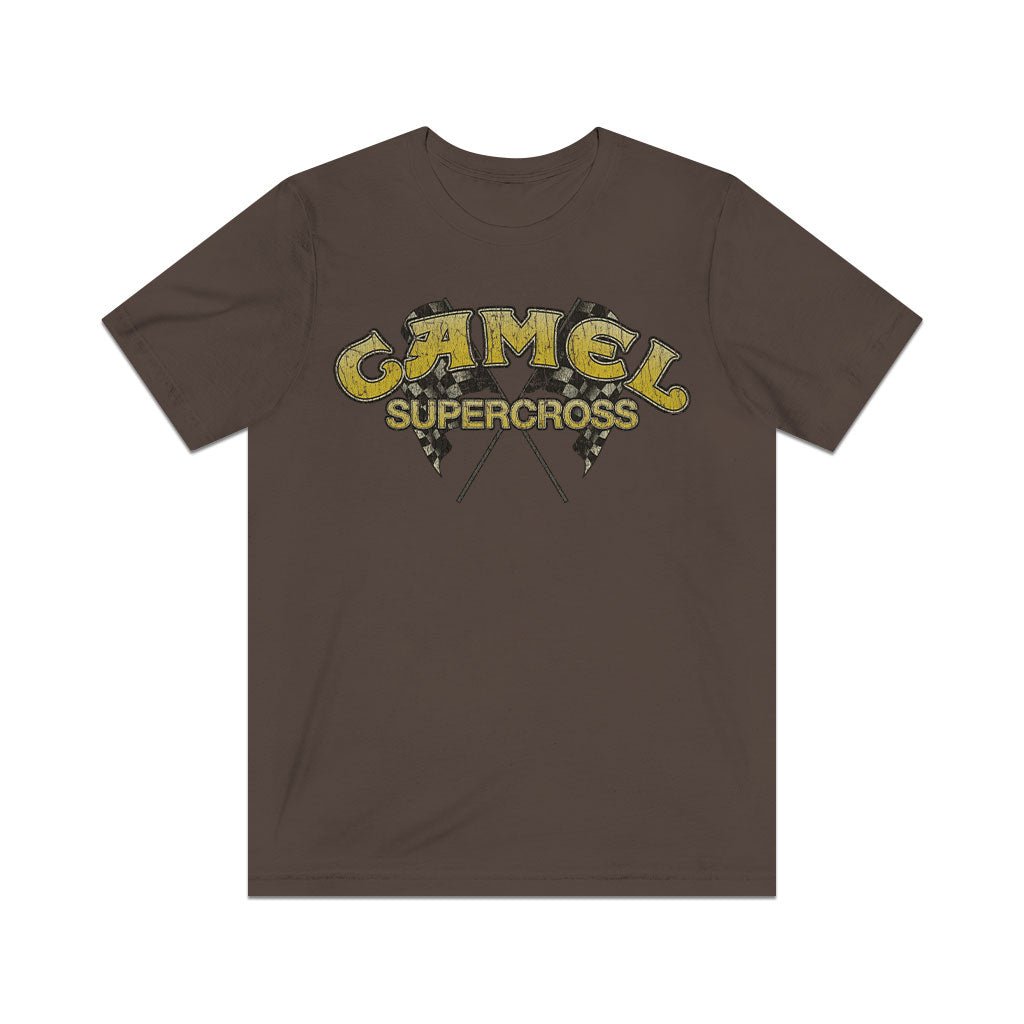 Camel Supercross 1989 Vintage Men's T-Shirt