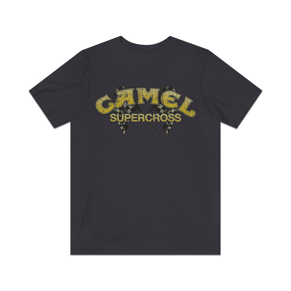 Camel Supercross 1989 Vintage Men's T-Shirt