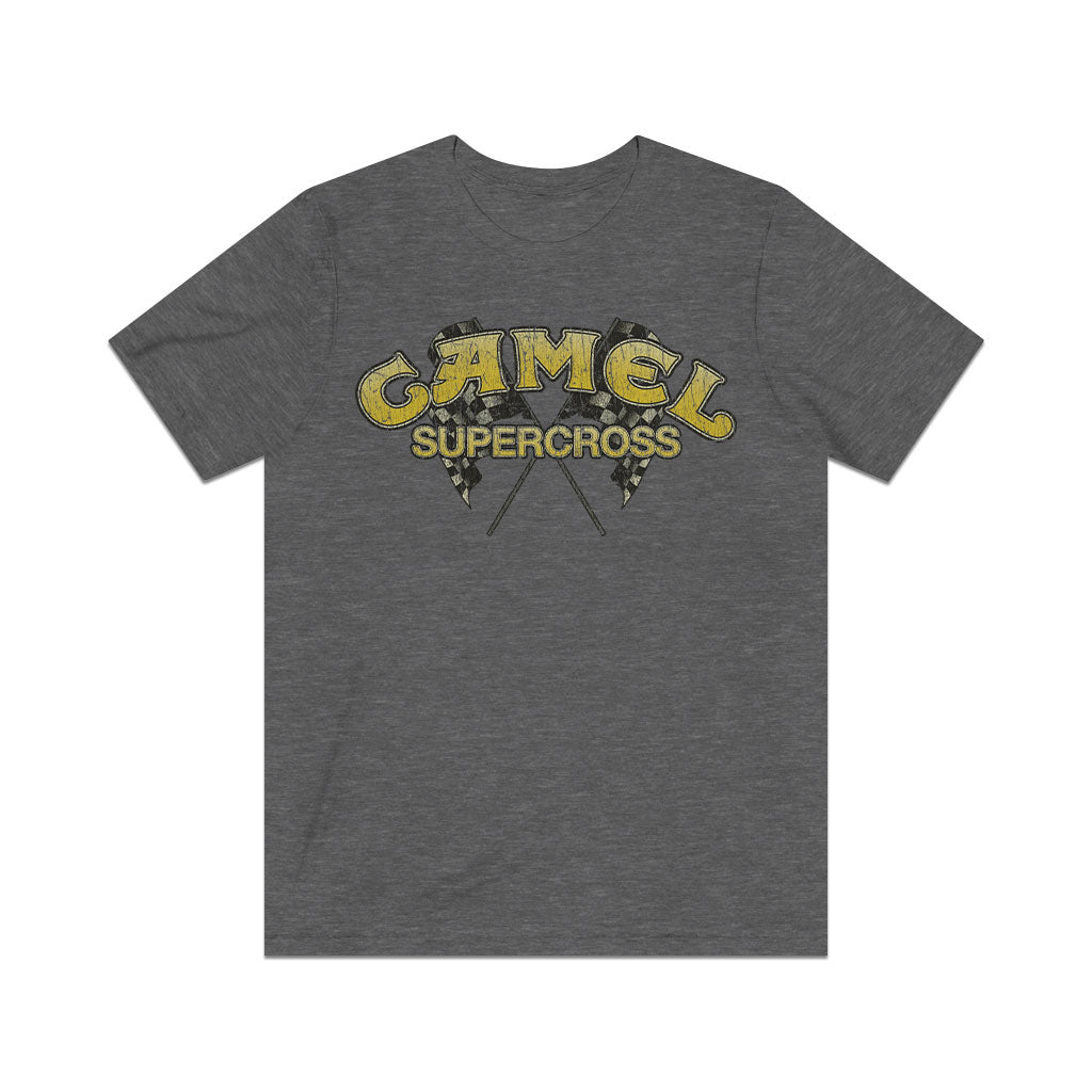Camel Supercross 1989 Vintage Men's T-Shirt