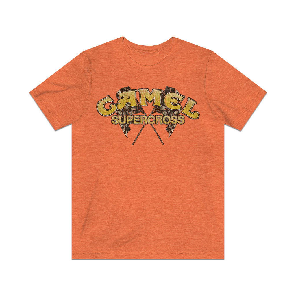 Camel Supercross 1989 Vintage Men's T-Shirt