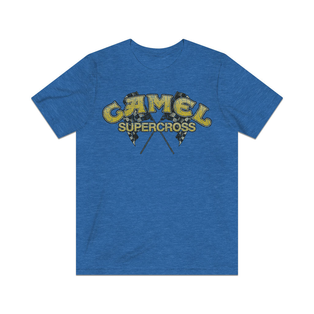 Camel Supercross 1989 Vintage Men's T-Shirt