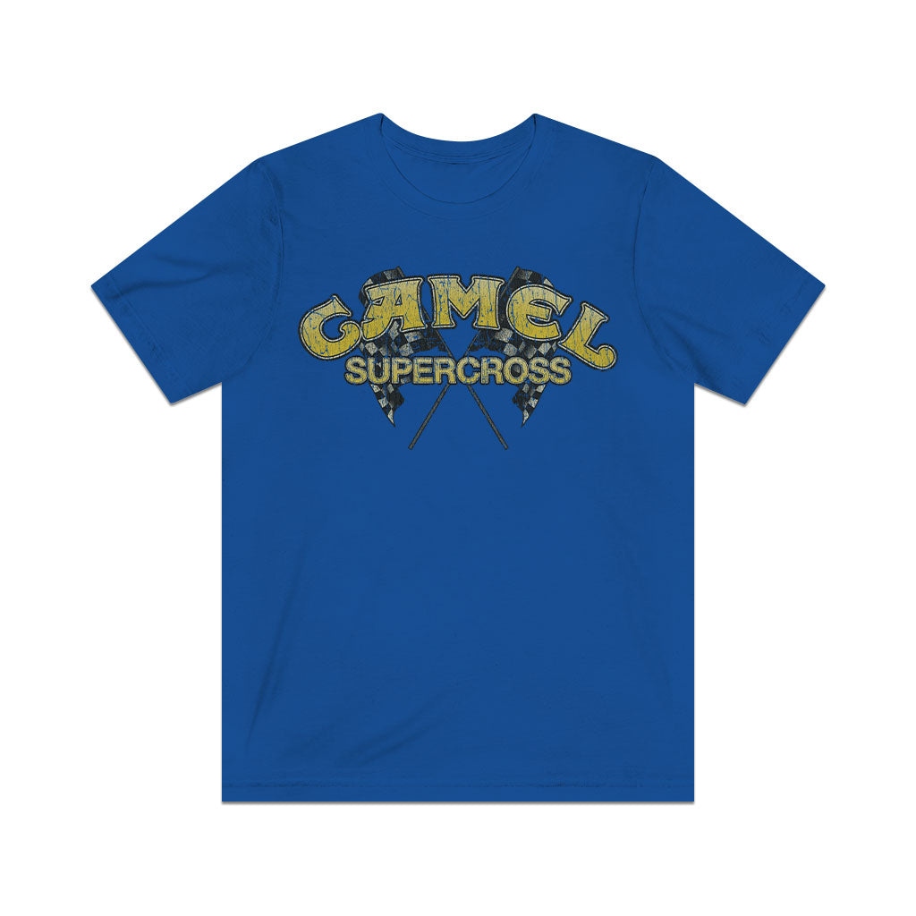 Camel Supercross 1989 Vintage Men's T-Shirt