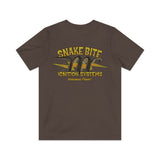 Snake Bite Ignition Systems 1985 Vintage Men's T-Shirt