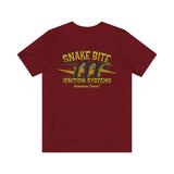 Snake Bite Ignition Systems 1985 Vintage Men's T-Shirt