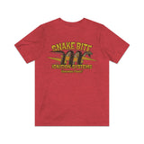 Snake Bite Ignition Systems 1985 Vintage Men's T-Shirt
