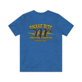 Snake Bite Ignition Systems 1985 Vintage Men's T-Shirt