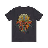 Snakes on a Plane 2006 Vintage Men's T-Shirt