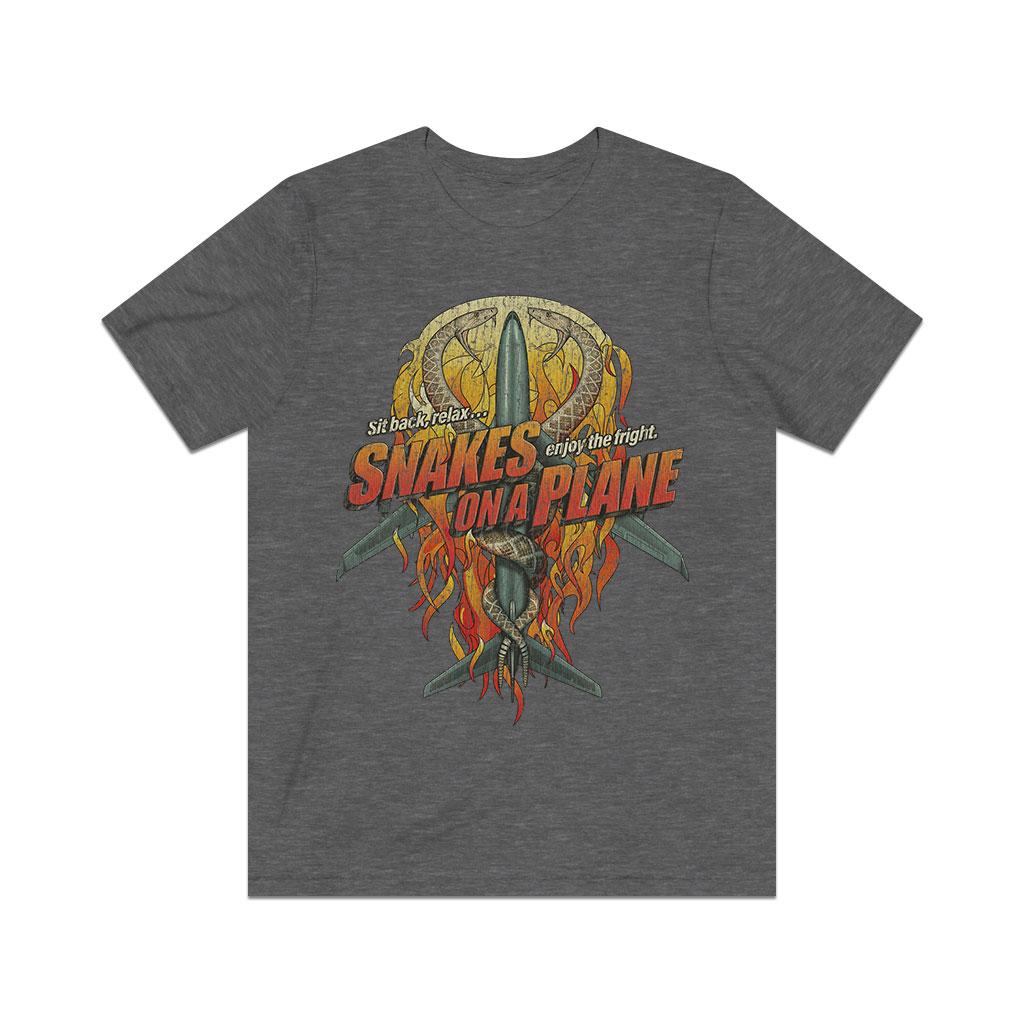 Snakes on a Plane 2006 Vintage Men's T-Shirt