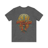 Snakes on a Plane 2006 Vintage Men's T-Shirt