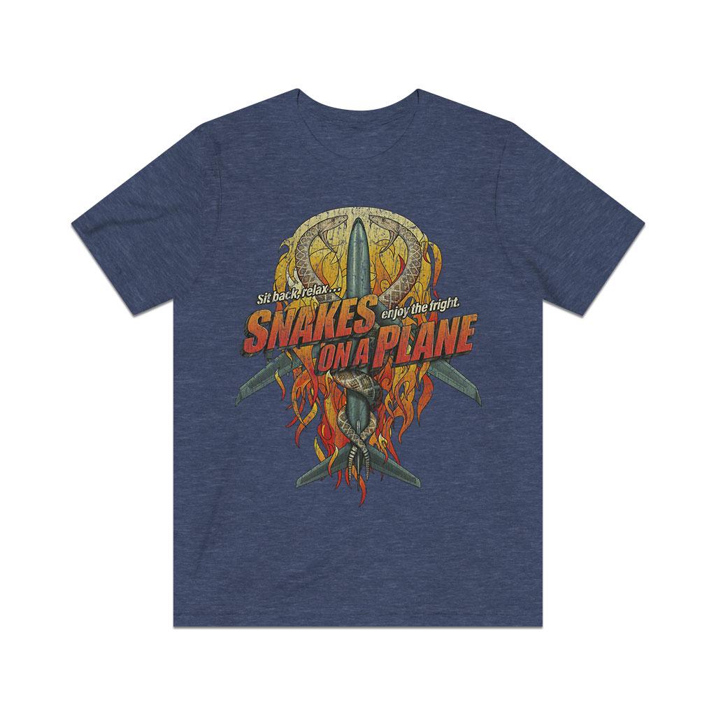 Snakes on a Plane 2006 Vintage Men's T-Shirt