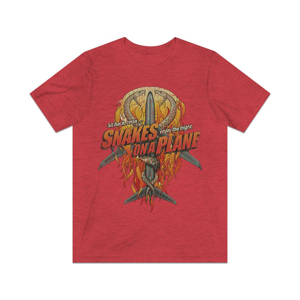 Snakes on a Plane 2006 Vintage Men's T-Shirt