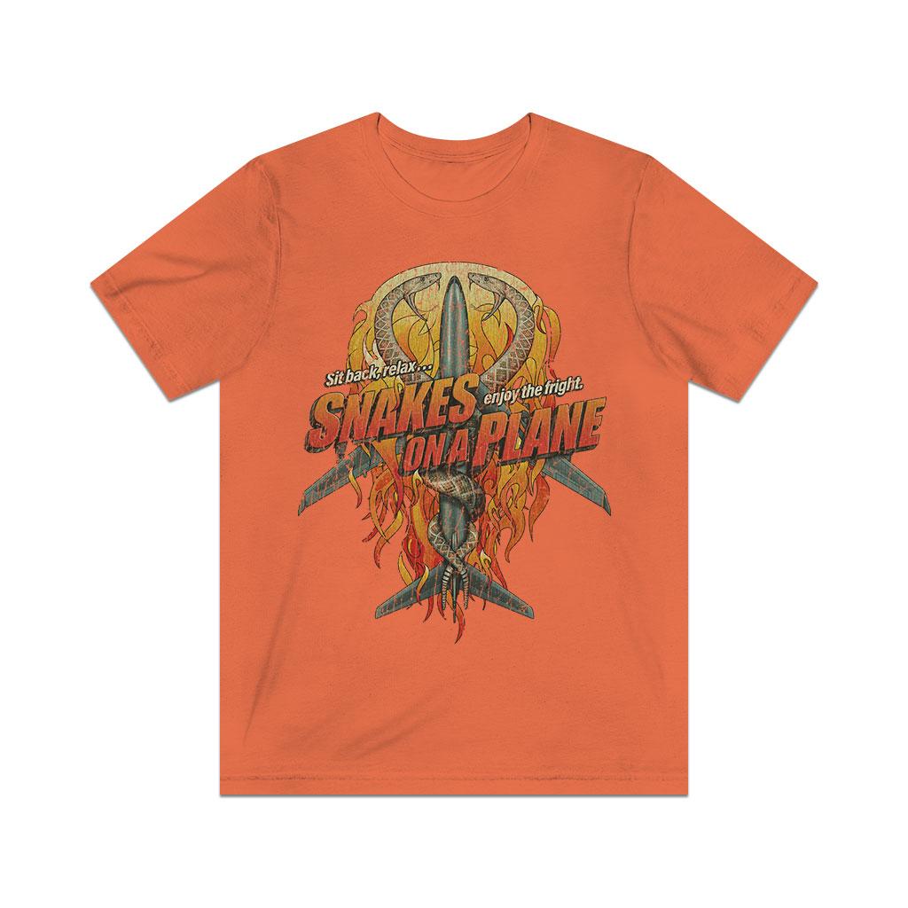 Snakes on a Plane 2006 Vintage Men's T-Shirt