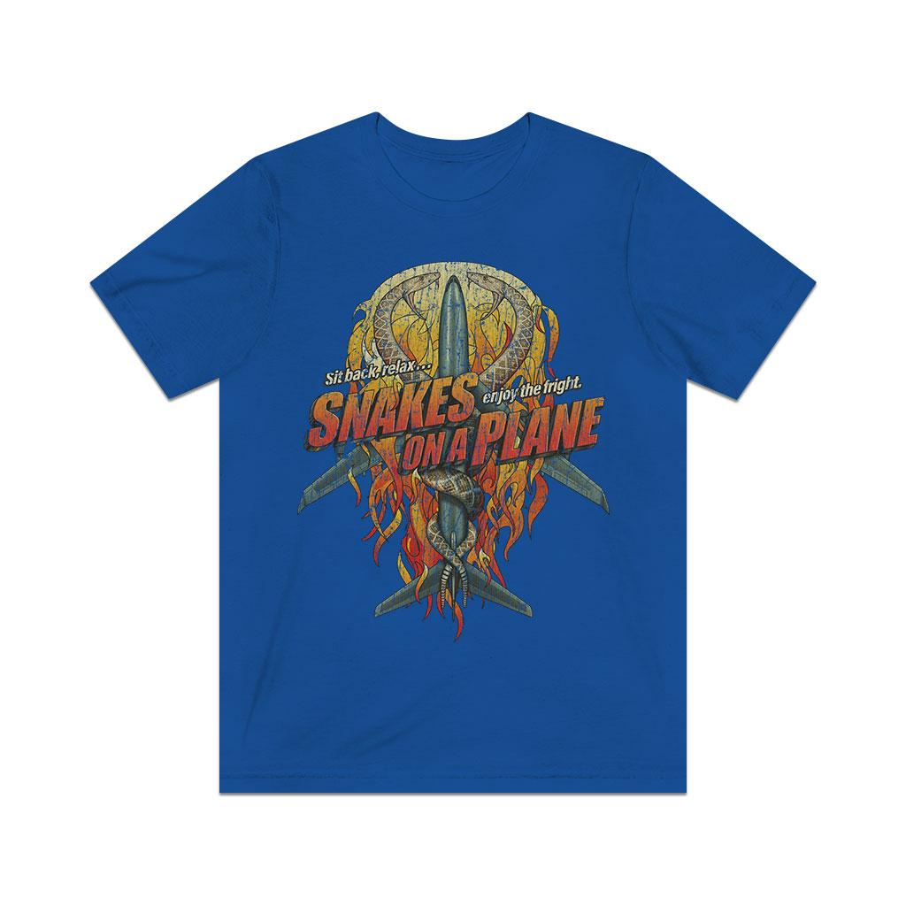 Snakes on a Plane 2006 Vintage Men's T-Shirt