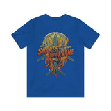 Snakes on a Plane 2006 Vintage Men's T-Shirt