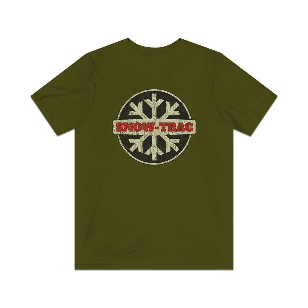 Snow Trac 1957 Vintage Men's T-Shirt