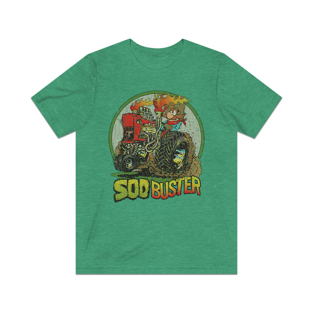 Sod Buster Hot Rod Tractor 1971 Vintage Men's T-Shirt