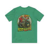 Sod Buster Hot Rod Tractor 1971 Vintage Men's T-Shirt
