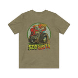 Sod Buster Hot Rod Tractor 1971 Vintage Men's T-Shirt