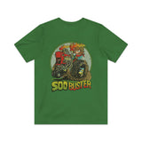 Sod Buster Hot Rod Tractor 1971 Vintage Men's T-Shirt