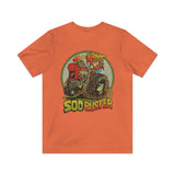 Sod Buster Hot Rod Tractor 1971 Vintage Men's T-Shirt