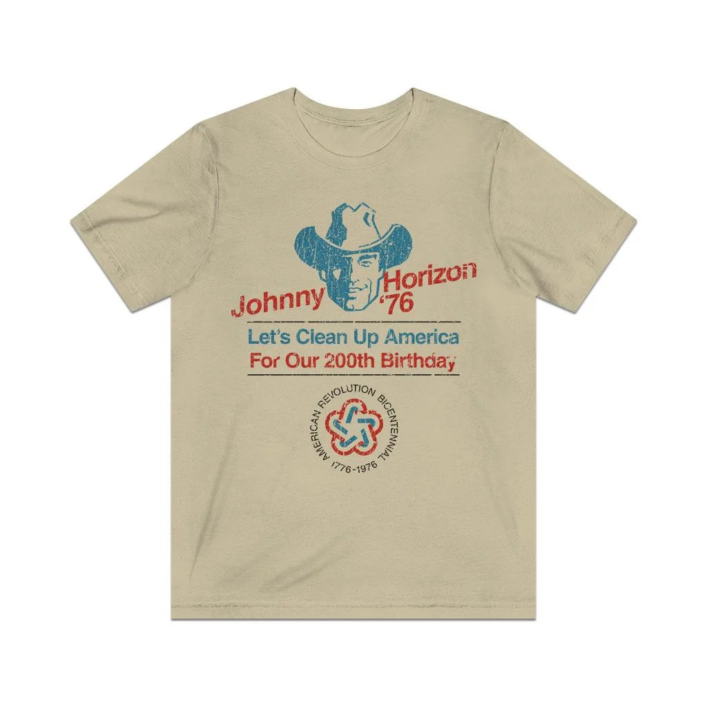 Johnny Horizon 1976 Vintage Men's T-Shirt