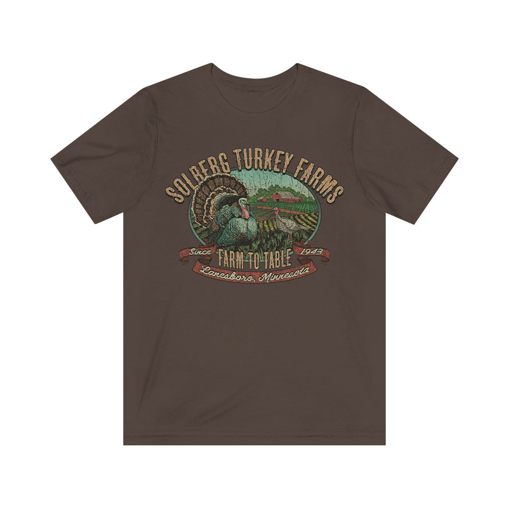 Solberg Turkey Farms 1943 Vintage Men's T-Shirt