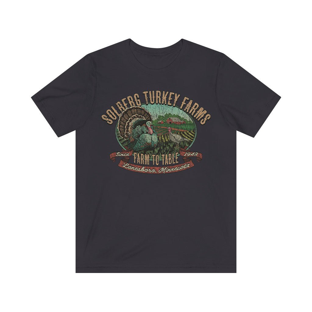 Solberg Turkey Farms 1943 Vintage Men's T-Shirt