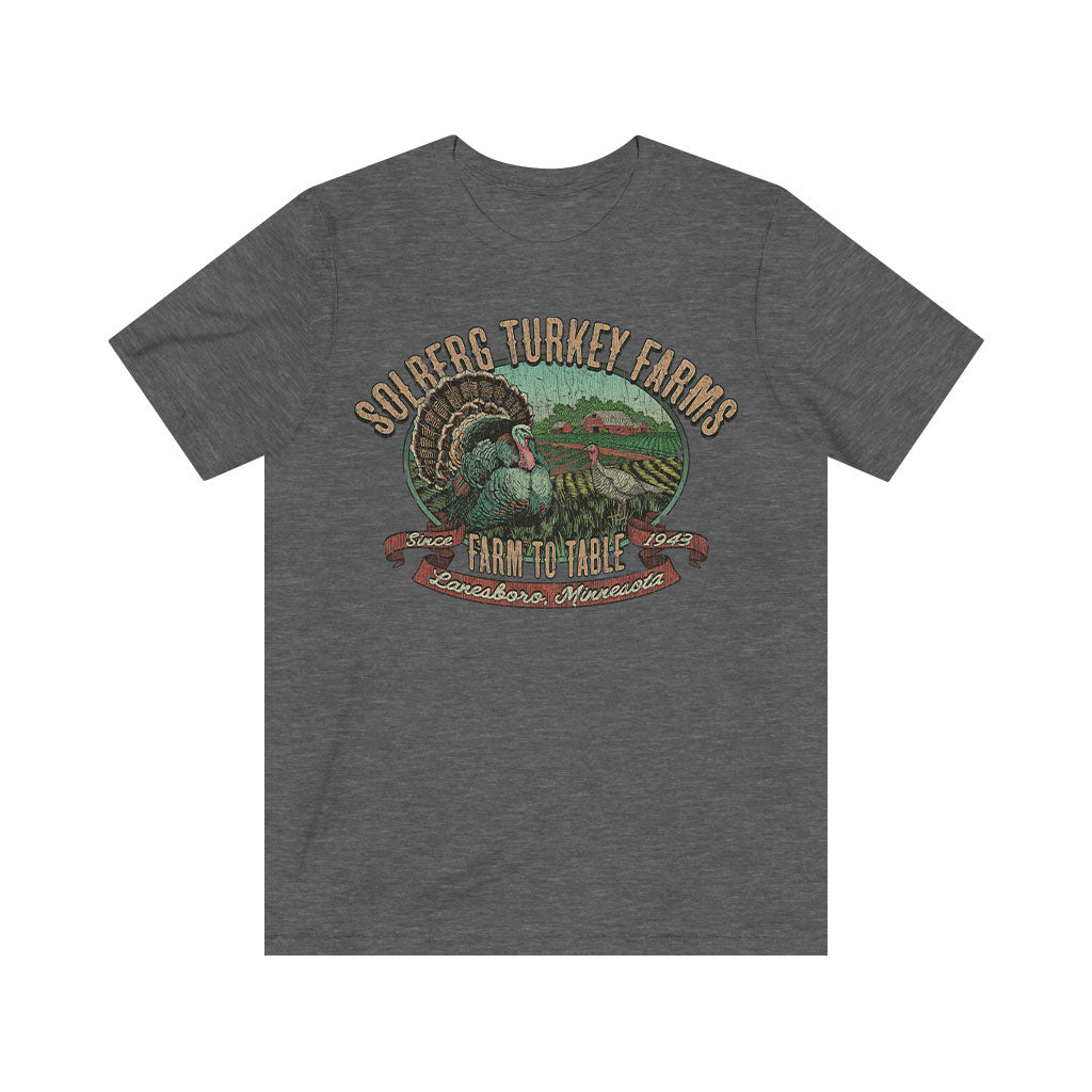 Solberg Turkey Farms 1943 Vintage Men's T-Shirt