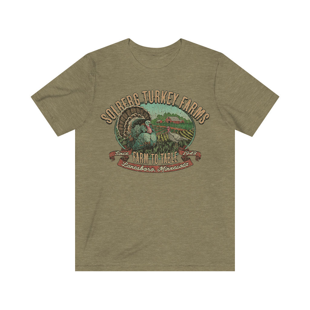 Solberg Turkey Farms 1943 Vintage Men's T-Shirt