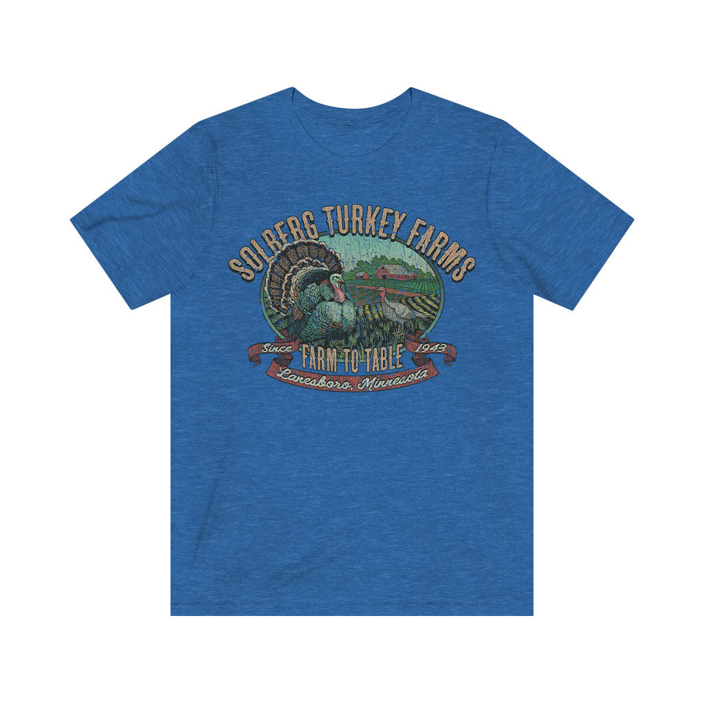 Solberg Turkey Farms 1943 Vintage Men's T-Shirt