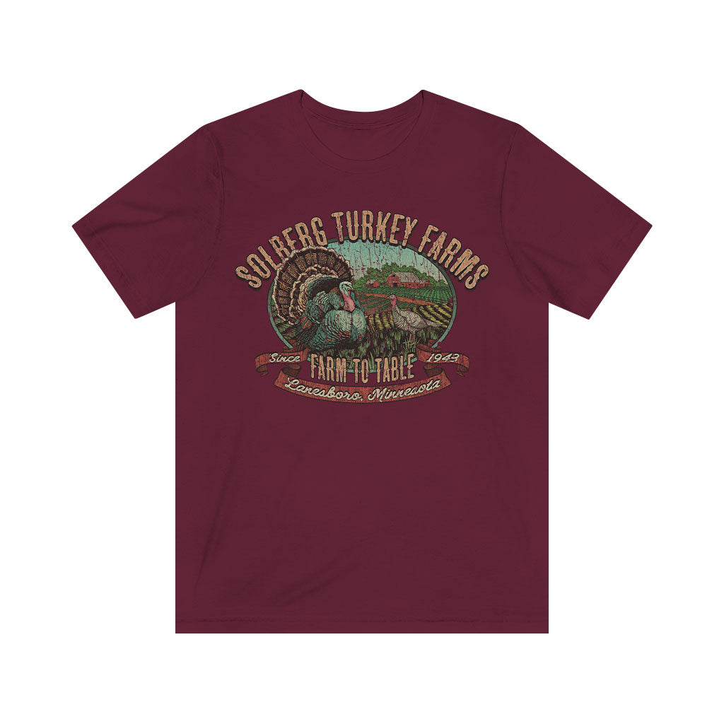 Solberg Turkey Farms 1943 Vintage Men's T-Shirt